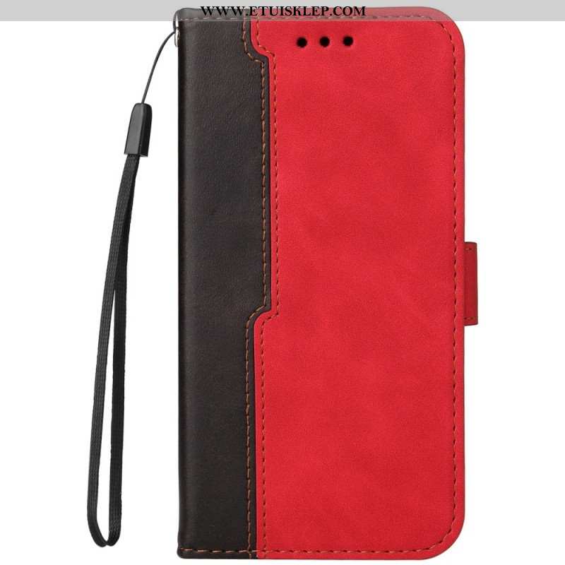 Etui Folio do Xiaomi Redmi Note 11 Pro Plus 5G Dwutonowy